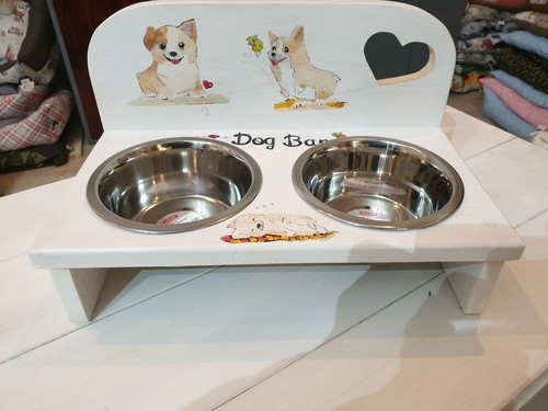Porta ciotole cani - porta,