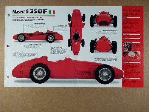 Maserati 250f 1956 - 250f,