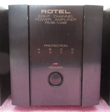 Rotel RMB-1048 Amplificatore otto canali alta corrente 40 watt per canale