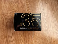 BOX ONLY Zeiss Contax Distagon