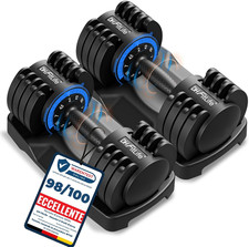 12Kg/25Kg Manubri Regolabili