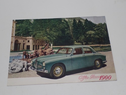 Alfa romeo 1900 berlina - 1900,