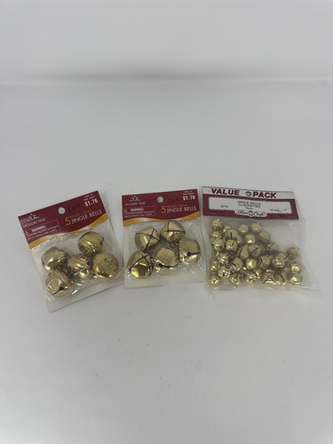 Vintage gold jingle - vintage, bells