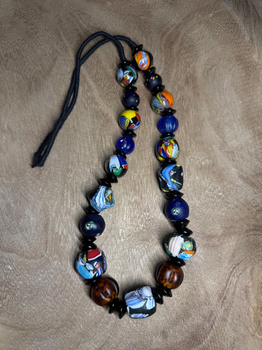 Collana vintage perle - collana, in