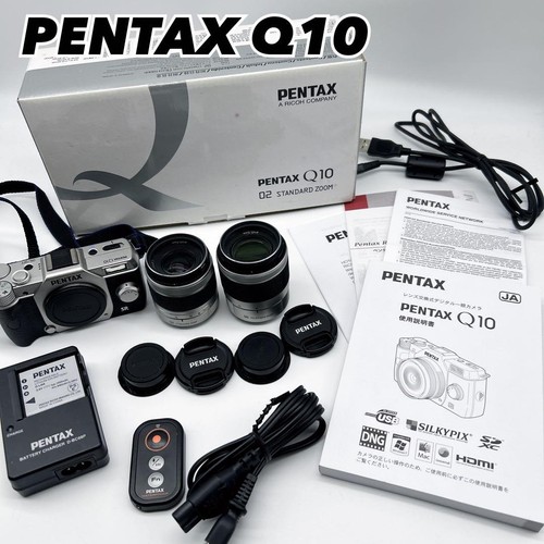 Pentax q10 kit doppio zoom - q10,