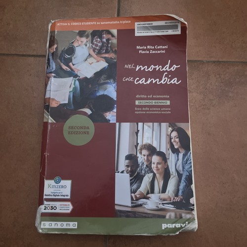 Libro nel mondo - libro, cambia