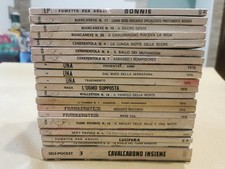 LOTTO 20 FUMETTI EROTICI - RARI