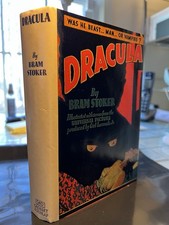 Original 1931 DRACULA by BRAM