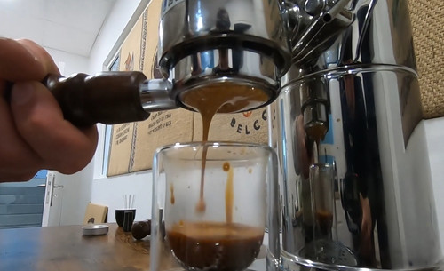 Espresso pavoni esperto - la,