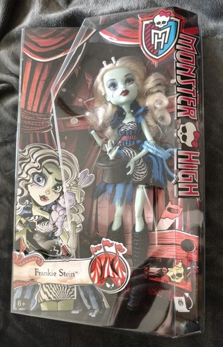 Monster high frankie - high, stein