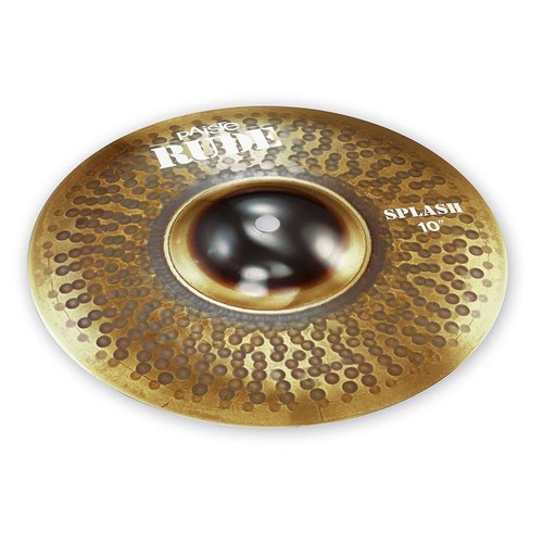 Piatto paiste rude splash - rude, 10"