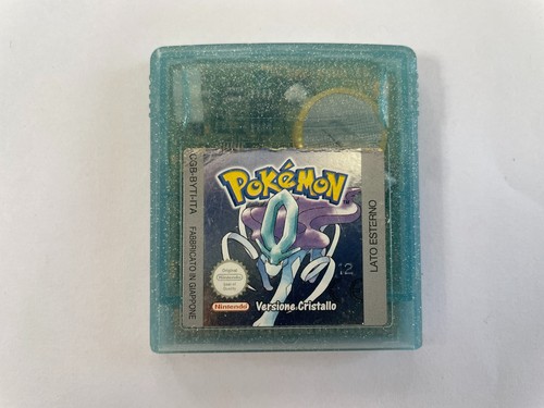 Pokemon cristallo ita version - pokemon,