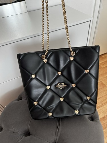 Borsa love moschino ecopelle - borsa,