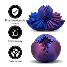 XL Gear Ball Fidget Giocattolo