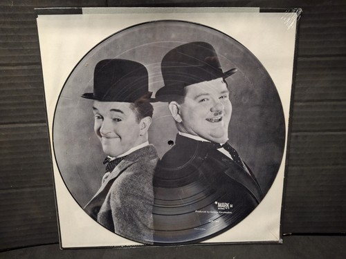 Laurel hardy picture disc - hardy,