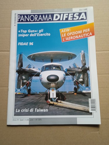 Rivista panorama difesa 132 - rivista,,