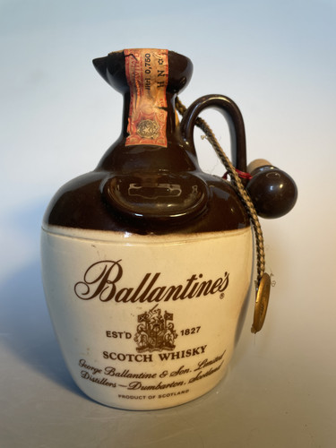 Ballantine scotch whisky - whisky,