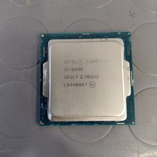 CPU PROCESSORE INTEL CORE I5