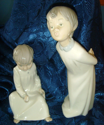 Coppia statuitne lladro - coppia,