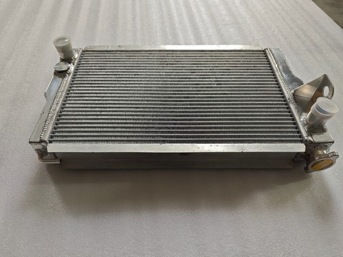 Aluminum radiator for renault - aluminum,
