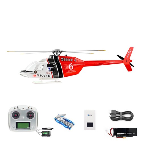 Flywing bell 206 - flywing, rc
