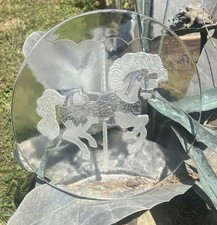 Piatto da portata vintage in