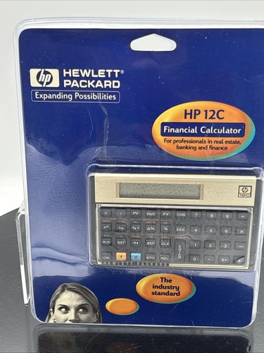 Hewlett packard 12c - hewlett, hp
