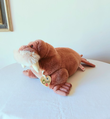 Tricheco peluche trudi - tricheco, oasi