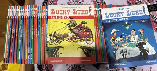 Lucky luke mai letti - lucky,