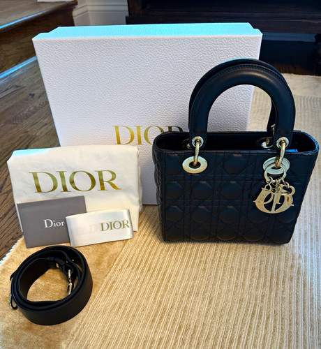 Dior lady small - small, lambskin
