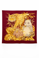 Salvatore Ferragamo Silk Scarf