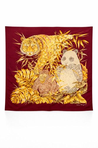 Foulard salvatore ferragamo - foulard,