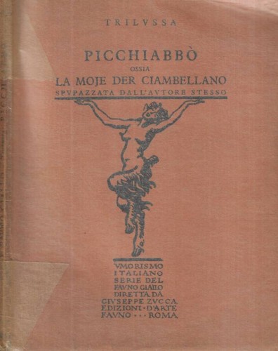 Picchiabbò ossia moje - ossia,