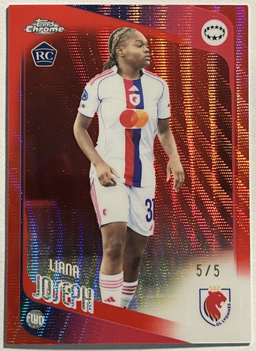 2025 topps chrome uefa - 2025-26,