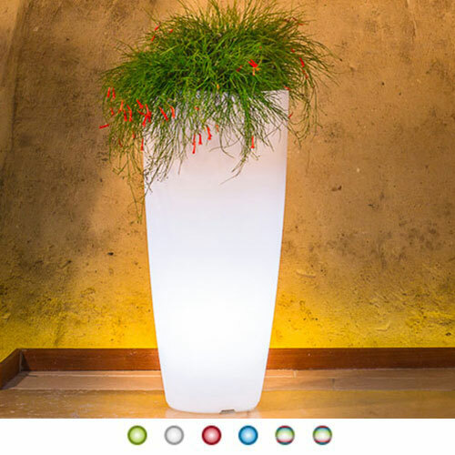 Vaso luminoso solare con