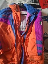Vintage Fila  A. Tomba team Italia Italy technical  ski sci  tuta  padded '80s  