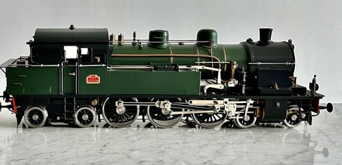 Loco tender vapeur vive - vapeur, sncf