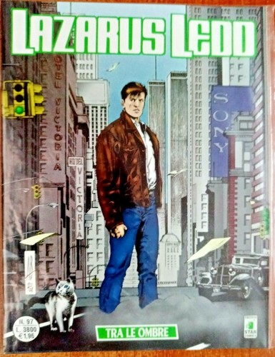 Lazarus ledd fumetto bonelli - ledd-,