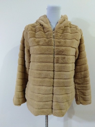 Cappotto pelliccia sintetica