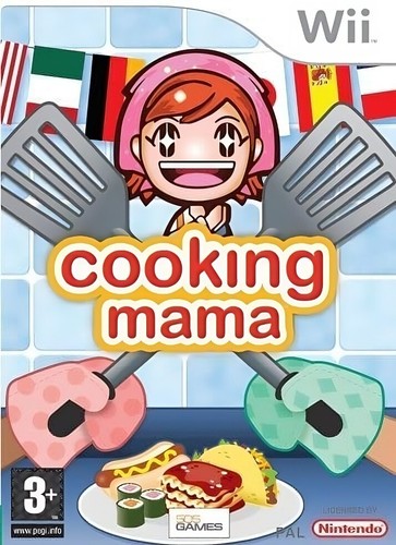 Cooking mama nintendo wii - cooking,