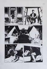 Dylan Dog-tavola originale di