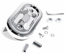 Copri Regolatore di Tensione per Harley Davidson Softail 1340 88-99 Cover Cromo