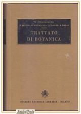 TRATTATO DI BOTANICA di
