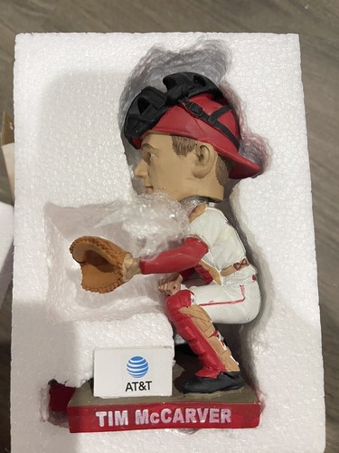 Tim mccarver bobblehead - tim,