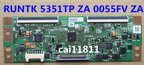 Scheda con sharp - scheda, t-con