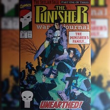 1990 Marvel Comics Punisher