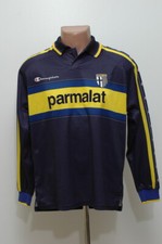 MAGLIA CALCIO PARMA ITALIA 1999/2000 TRASFERTA CAMPIONE #15 MANICA LUNGA