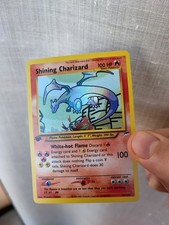 **CUSTOM** Shining Charizard First Edition - Carta Proxy 