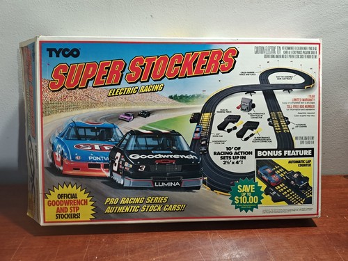 Pista elettrica vintage tyco - elettrica,