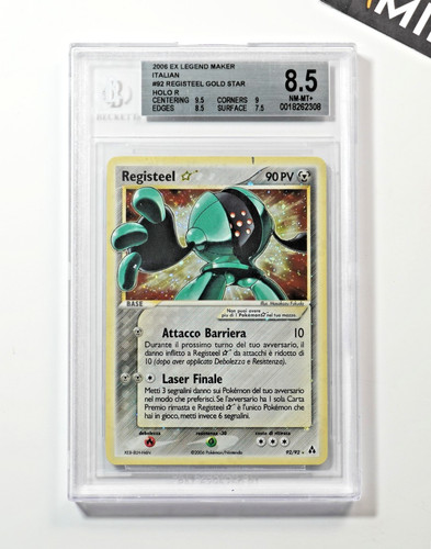 Pokemon bgs registeel gold - pokemon,
